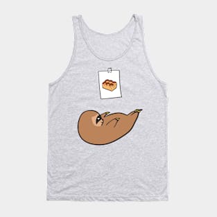 Sloth Want Abs Tank Top